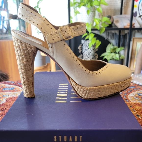 Stuart Weitzman "Spectacle Cresup" Heels - Picture 8 of 10